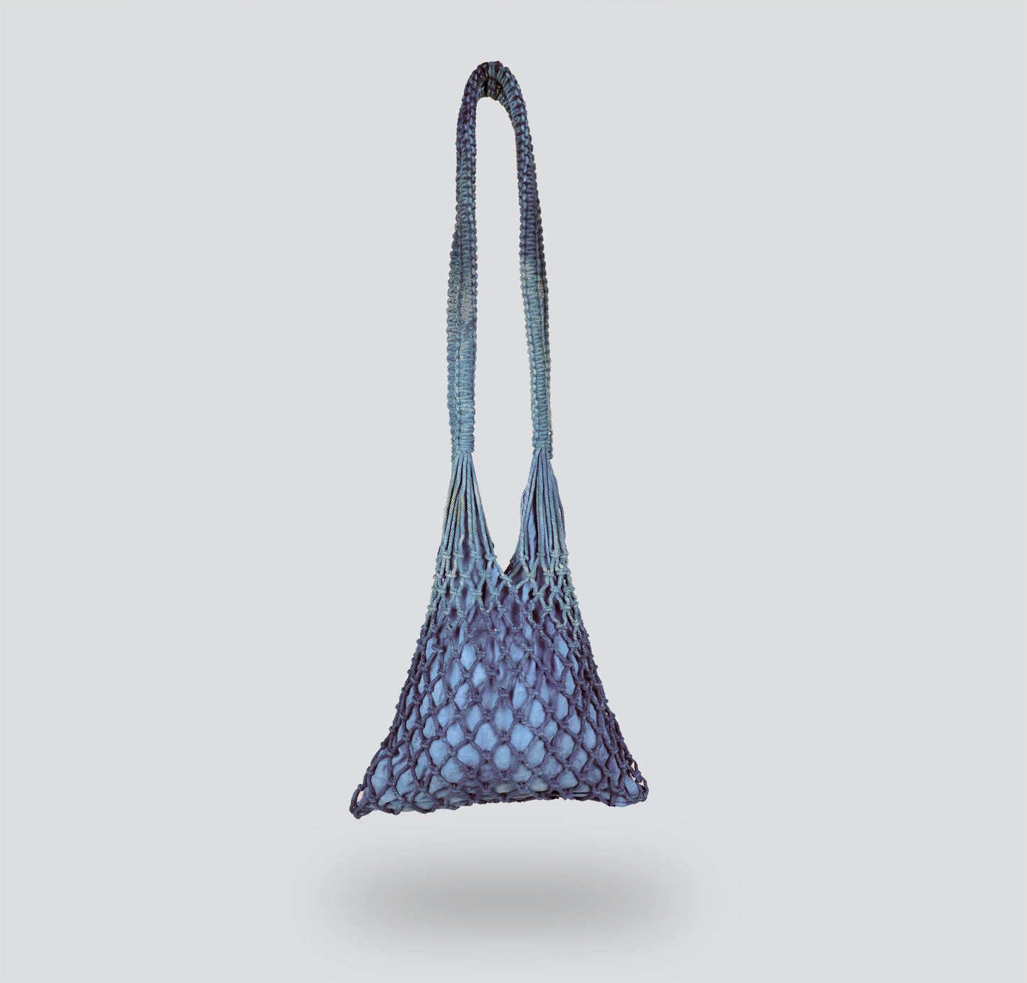 Noor Bag - Tie Dye Indigo